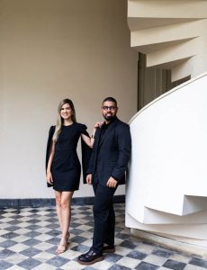 Augusto Senna e Lorena Damasio - Foto Gabriela Daltro