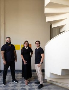 Celeste Leão, Pedro Macário, Frederico Jordan - Foto Gabriela Daltro