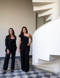 Erla Ribeiro e Gabriela Giannotti - Foto Gabriela Daltro