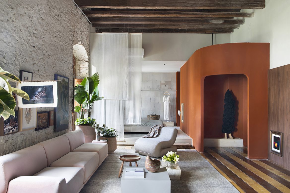 Denilson Machado/MCA Estúdio Casa Madre de Gabriel Magalhães na Casacor Bahia 2025