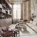 Marcenaria personalizada é destaque em ambiente do La Rous Studio na CASACOR São Paulo 2025