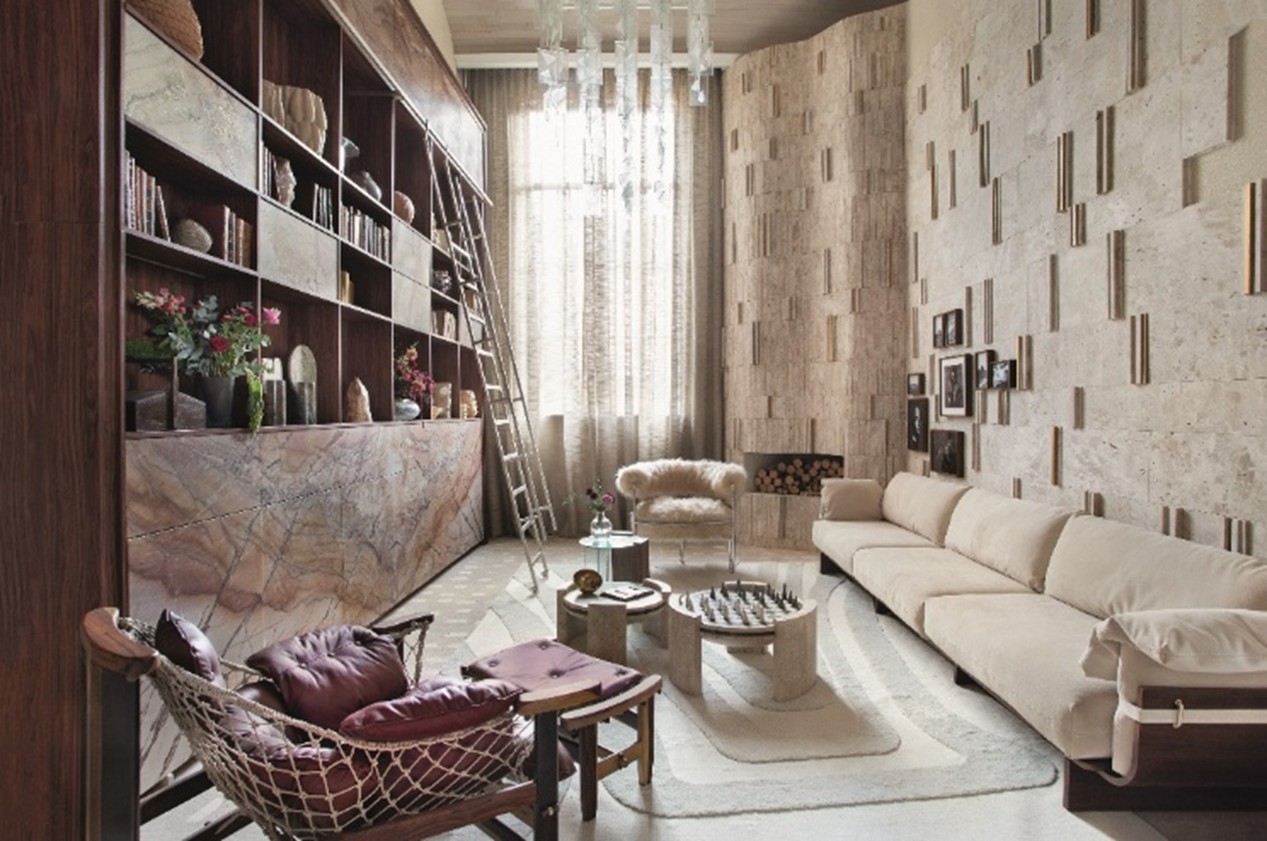 Marcenaria personalizada é destaque em ambiente do La Rous Studio na CASACOR São Paulo 2025