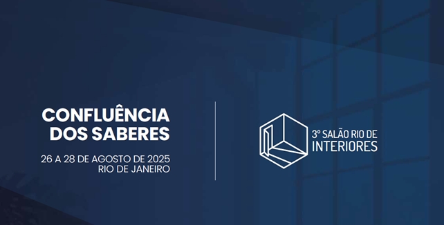 Confluência de Saberes será tema do 3º Salão Rio de Interiores