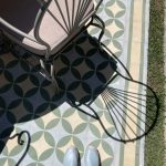 Uso do ladrilho hidraulico em projetos de paisagismo