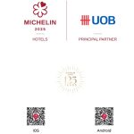 Guia MICHELIN revelará a primeira seleção global de chaves de hotéis em 8 de outubro de 2025