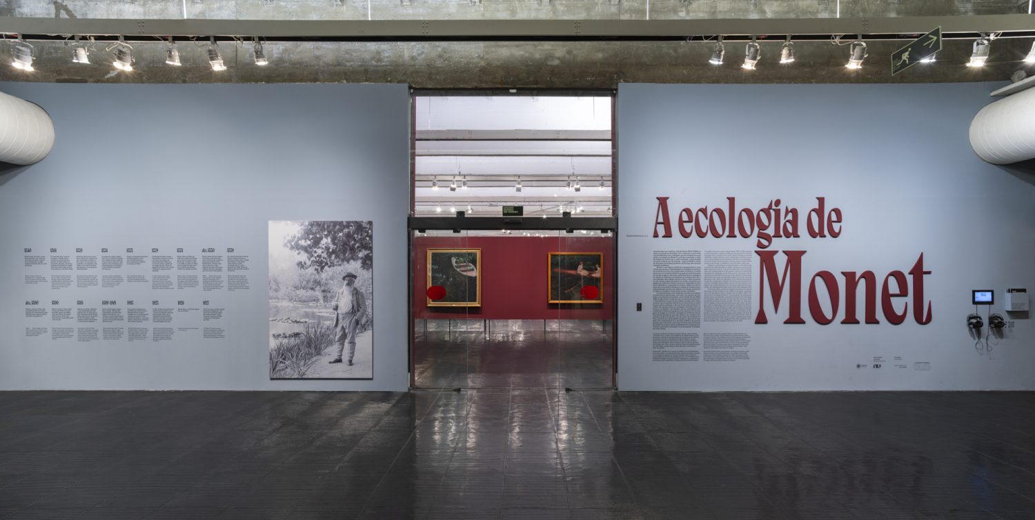 Exposição de Monet no MASP traz experiência sensorial com tons da Coral