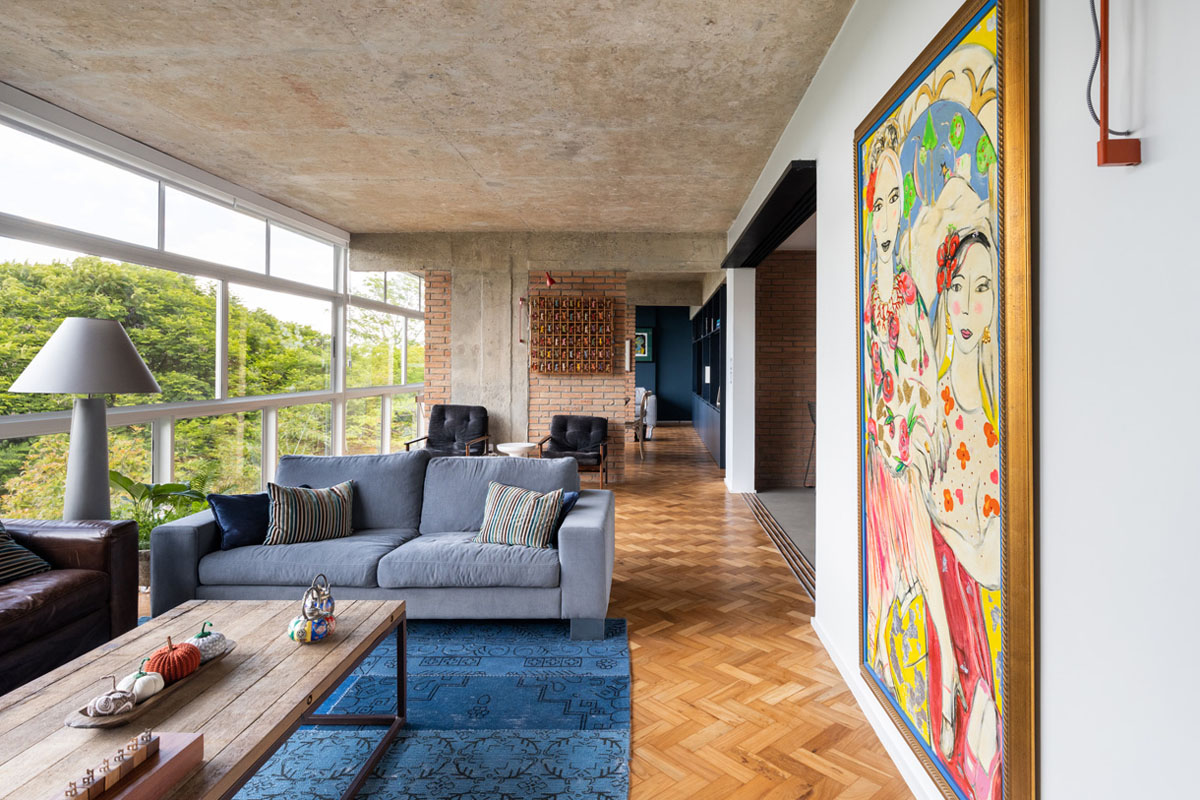 Apartamento Relicário: brasilidade para colecionar memórias