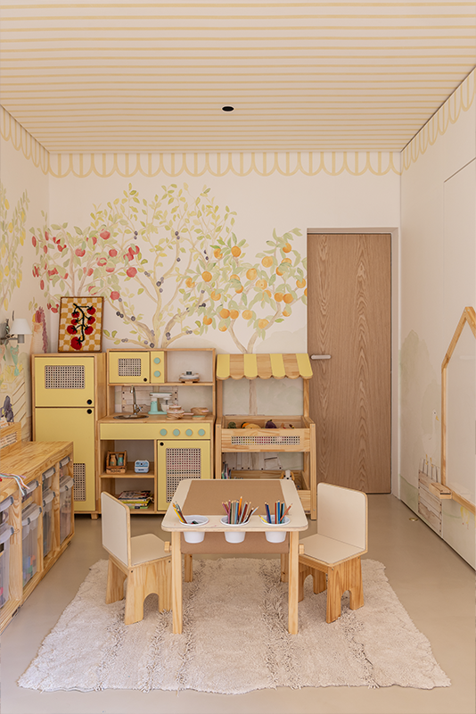 Projeto: Fatta Arquitetura | Essa brinquedoteca pensada nas profissões dos clientes estimula as crianças