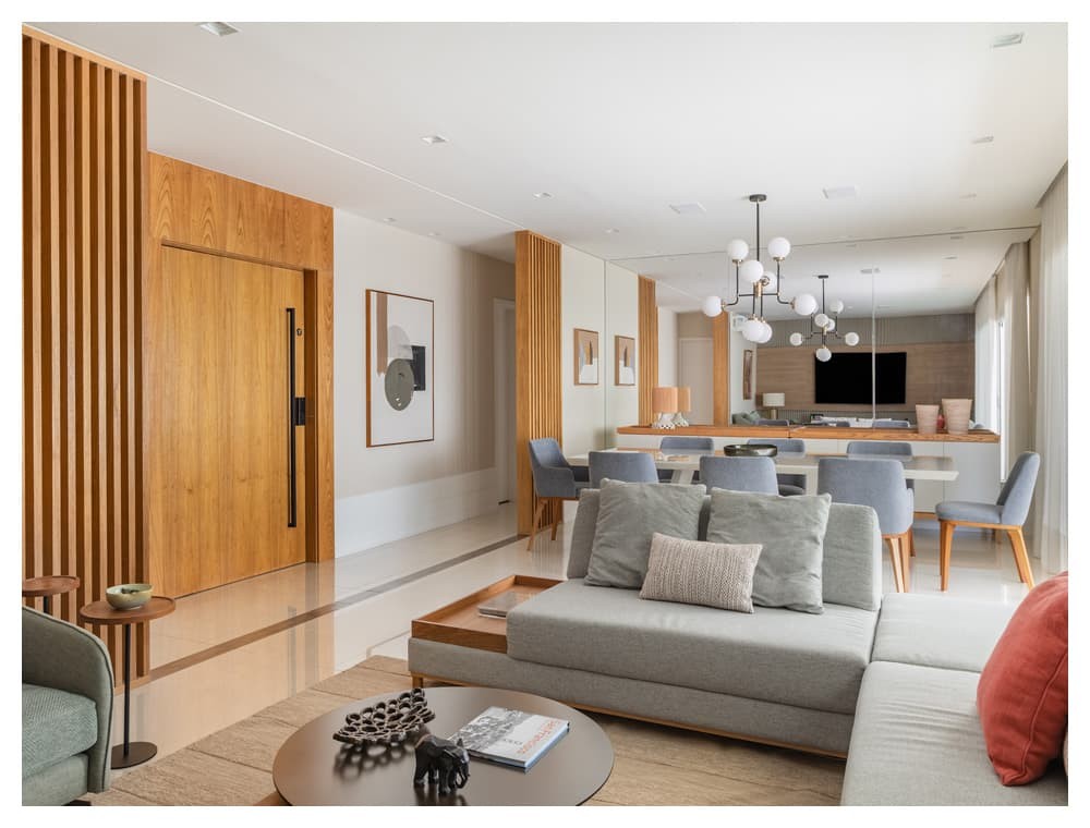 STAL Arquitetura assina renovação de apartamento na Vila Andrade
