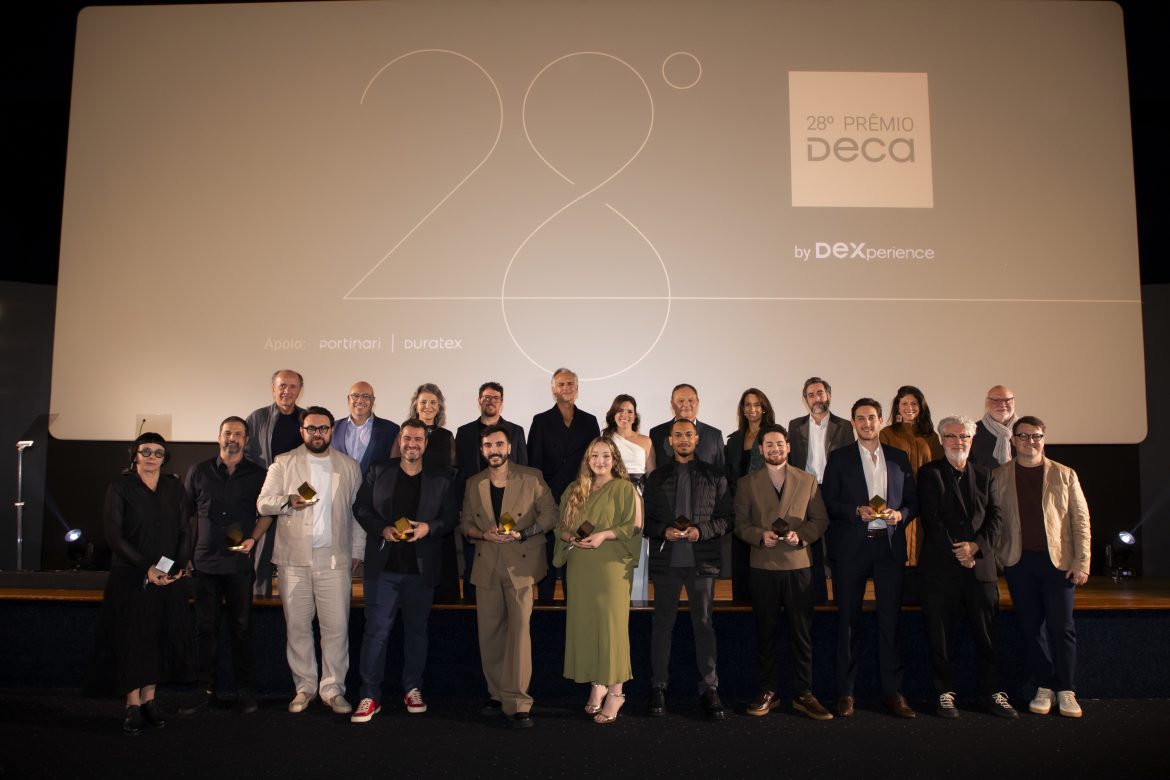 Vencedores e jurados Prêmio Deca 2025