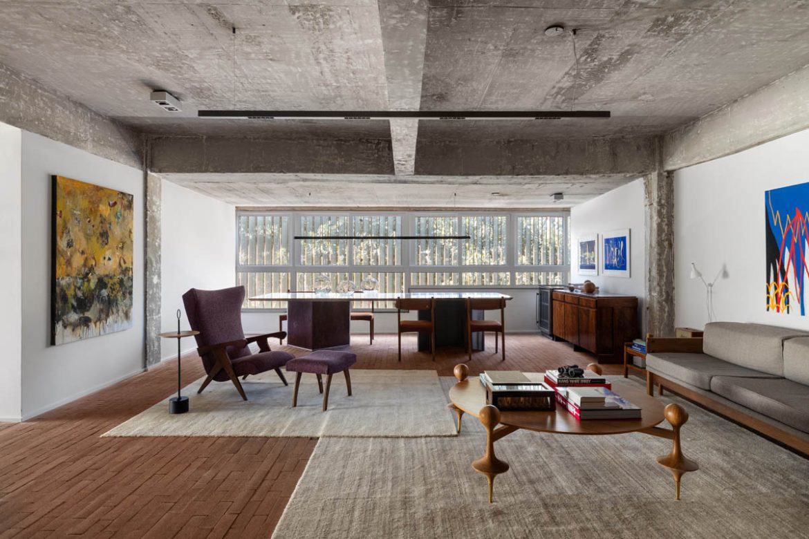 Galeria Candango por Studio Ark - Créditos : CASACOR Brasília 2025