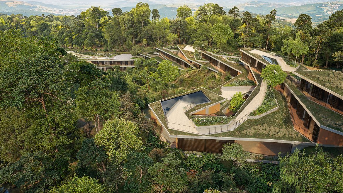 Desenho do projeto Semente que será instalado no Distrito Itaqui Divulgação/Itaqui