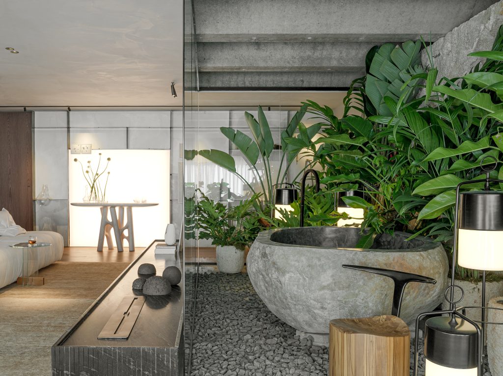 CASACOR SC Florianópolis 2025 - Living Sopro - Andressa Venturini Arquitetura - foto Lio Simas