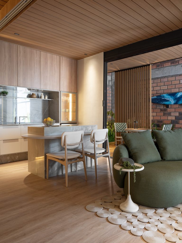 CASACOR SC Florianópolis 2025 - Loft Viver Heima - Modular Studio - foto Lio Simas