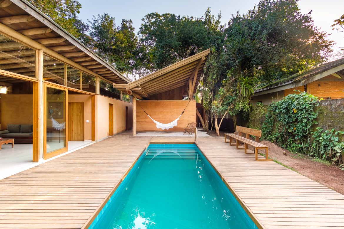 Gustavo Uemura Divulgação Argus Caruso Arquitetura - Projeto Casa AA - Ubatuba (SP)