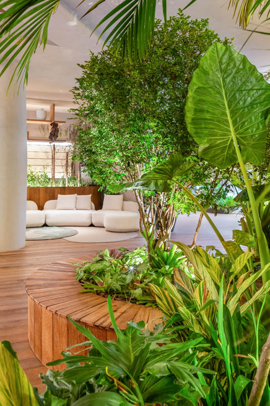 Foto: Anita Soares | Paisagista e biólogo Julio Sousa | Fernando Lanner Arquitetura