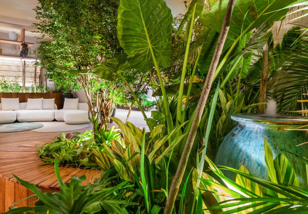 Foto: Anita Soares | Paisagista e biólogo Julio Sousa | Fernando Lanner Arquitetura