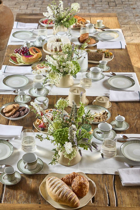 divulgação Trousseau | Casa Costa - Coleção Heritage