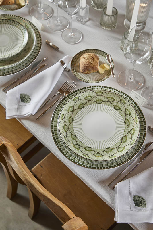 divulgação Trousseau | Casa Costa - Coleção Heritage