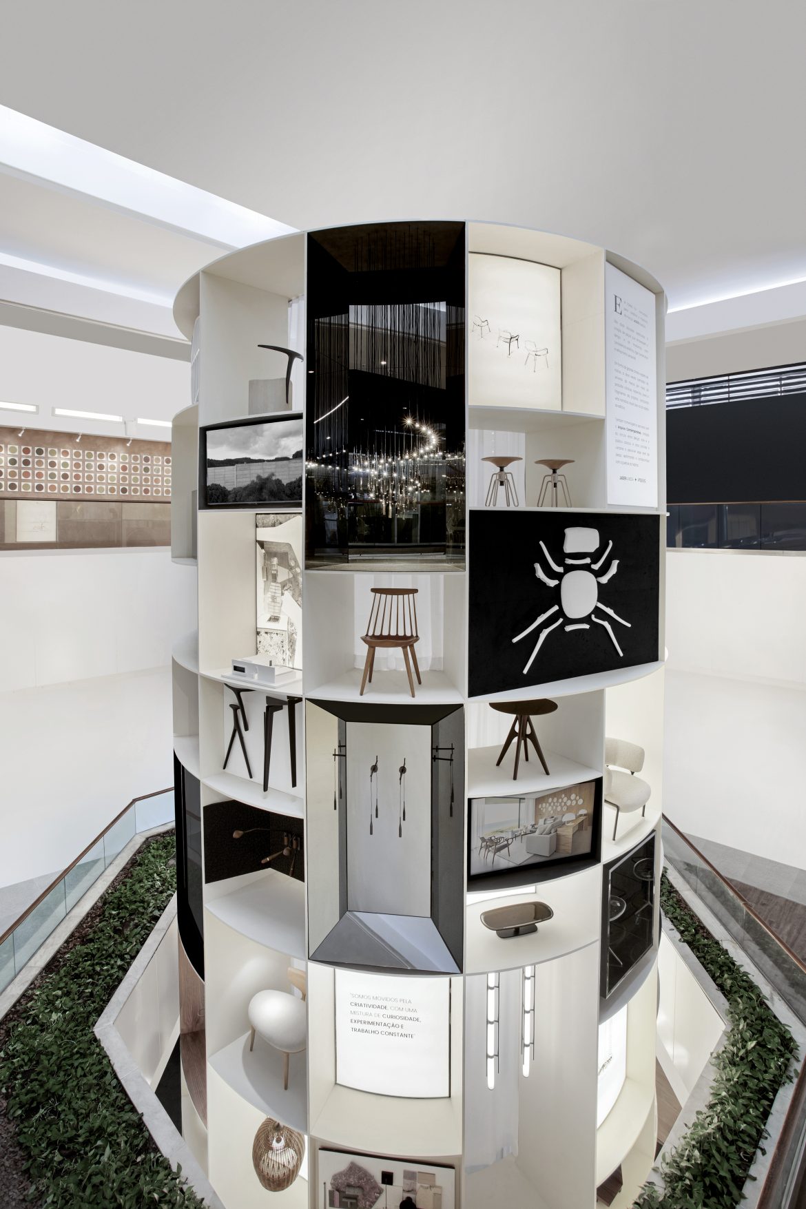 Foto :Denilson Machado JADERALMEIDA "EM TORNO" - CASACOR Rio 2025