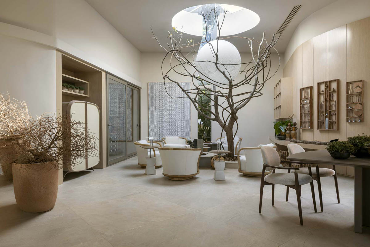 Portinari apresenta sofisticação e fluidez na CASACOR Brasília 2025