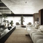 Arte, elegância e leveza compõem o Living Sopro criado por Andressa Venturini para a CASACOR Santa Catarina – Florianópolis 2025