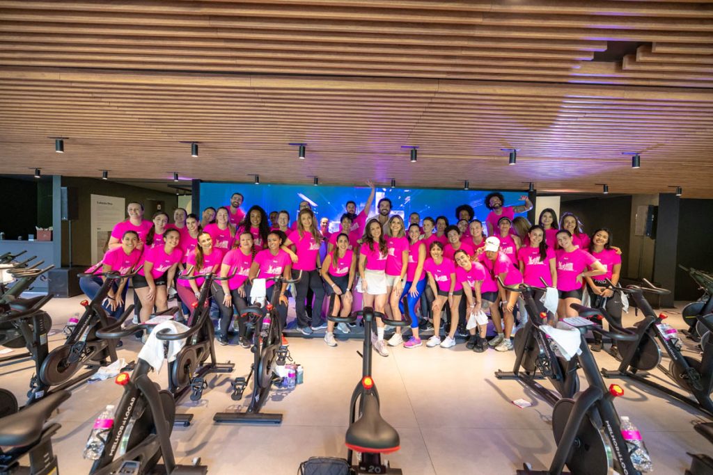 Nando FedericeEvento promovido pela Roca celebrou Outubro Rosa com programação especial