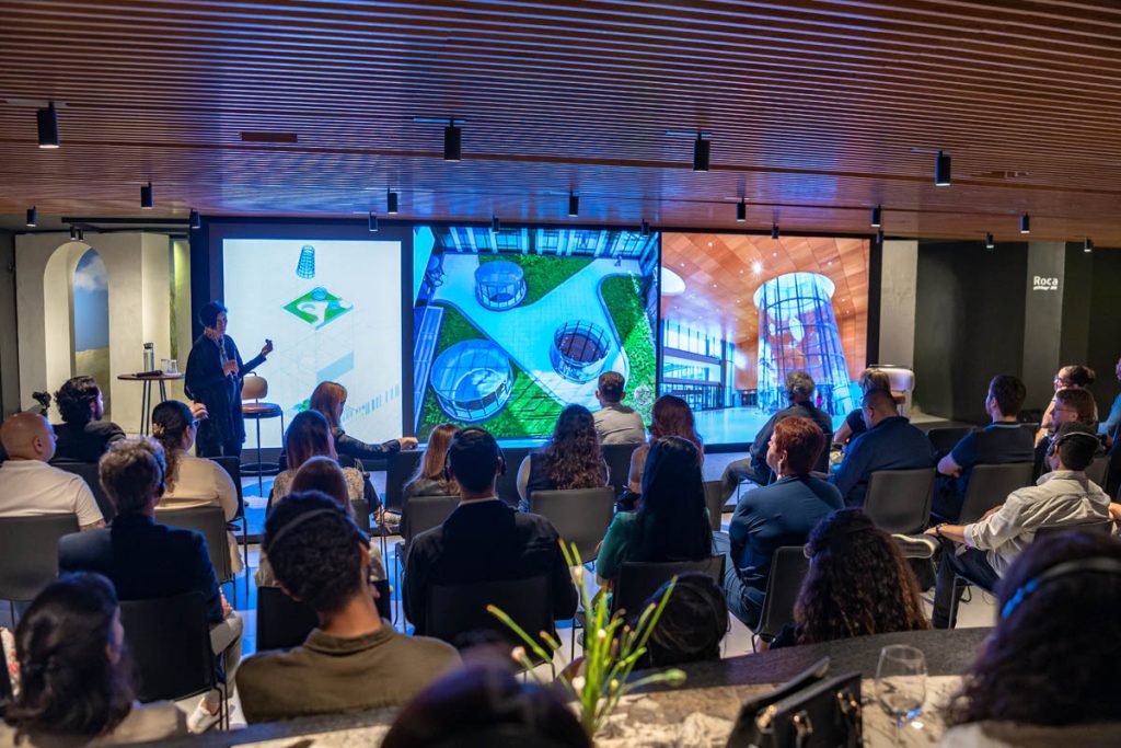 Nando Federice Evento reuniu especialistas em arquitetura, design e hospitalidade em espaços de saúde