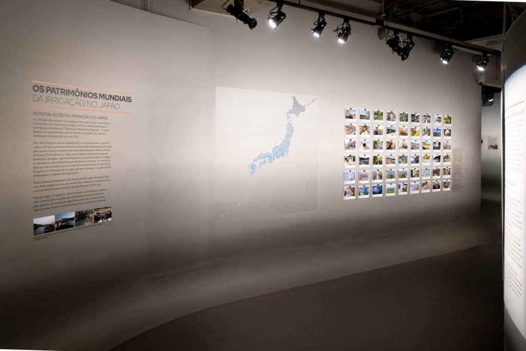 Exposição "Fluxos - O Japão e a água" Créditos: Marina Melchers
