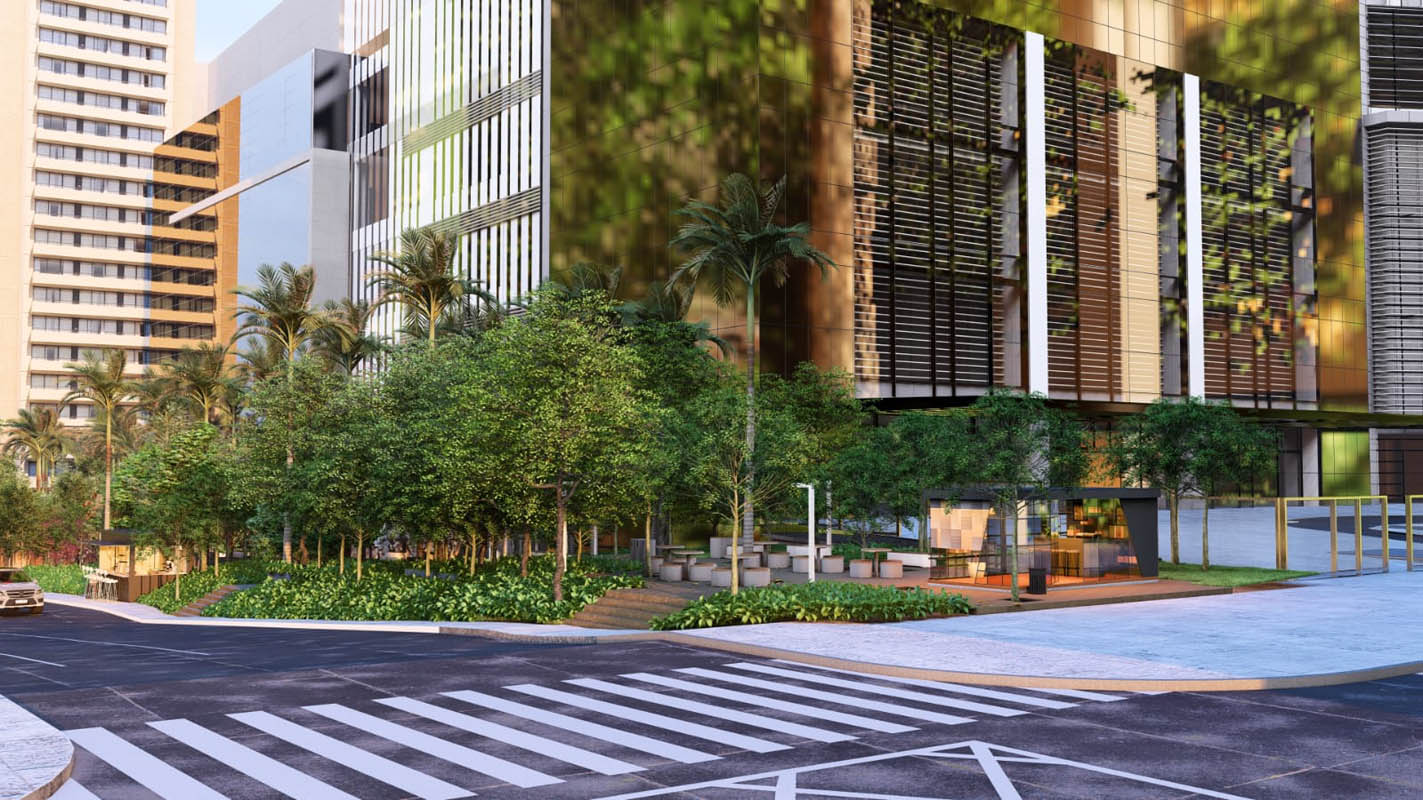 Shopping Cidade São Paulo revitaliza jardim externo com projeto do paisagista Benedito Abbud e moderniza a praça de alimentação