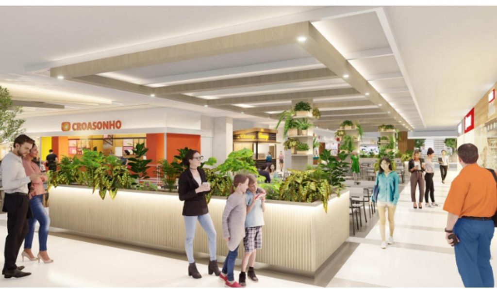 Divulgação Retrofit Jardim - Shopping Cidade São Paulo