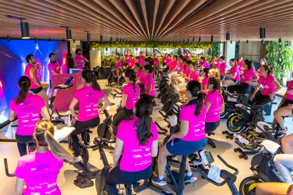 Foto :Nando FedericeRoca São Paulo Gallery virou palco de atividades voltadas para saúde e bem-estar feminino