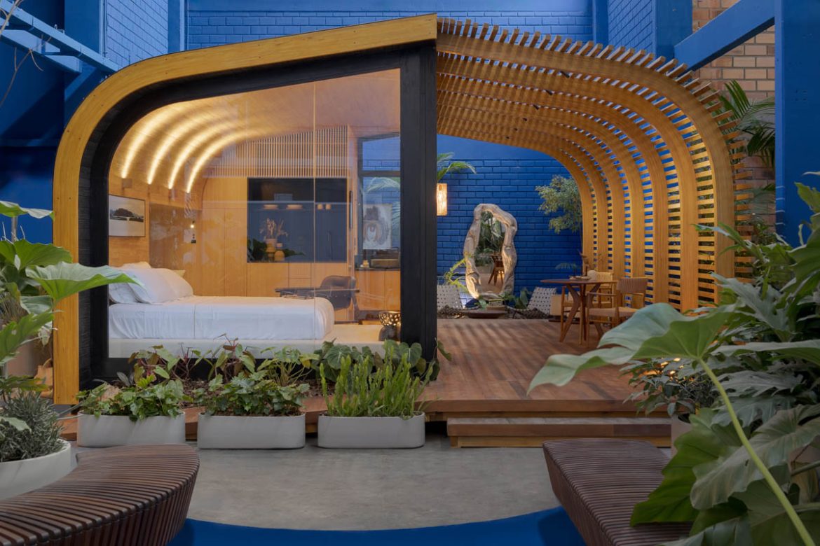 Foto : Fernanda Serra / Studio Enredo | Projeto escritório Couna Arquitetura