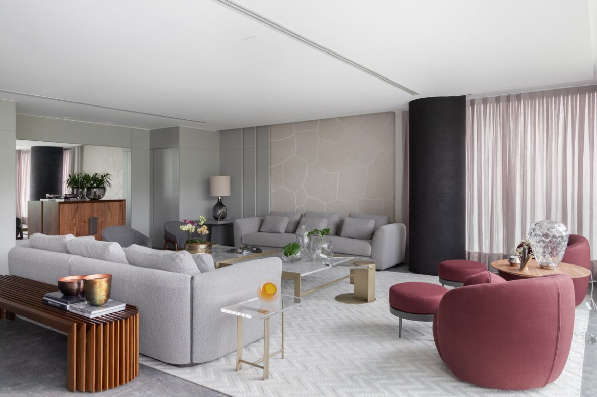 Projeto: Sabrina Salles | Um lar contemporâneo que une conforto, funcionalidade e acolhimento em cada detalhe.