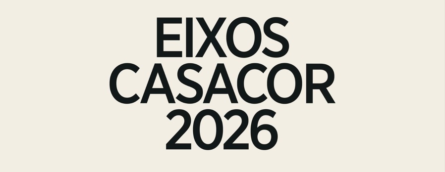 Nova edição do Eixos CASACOR apresenta tendências para o mercado de arquitetura e design