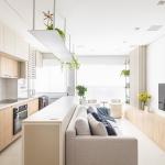 Bimá Arquitetura transforma 55m² em palco de novos começos no Apartamento Novel