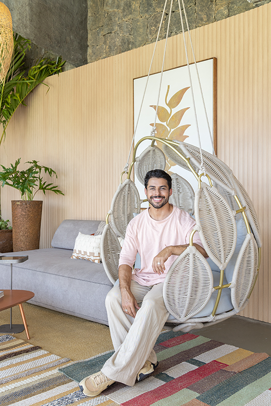 Restaurante Enseada estreia na Morar Mais 2025 com conceito de oásis à beira-mar