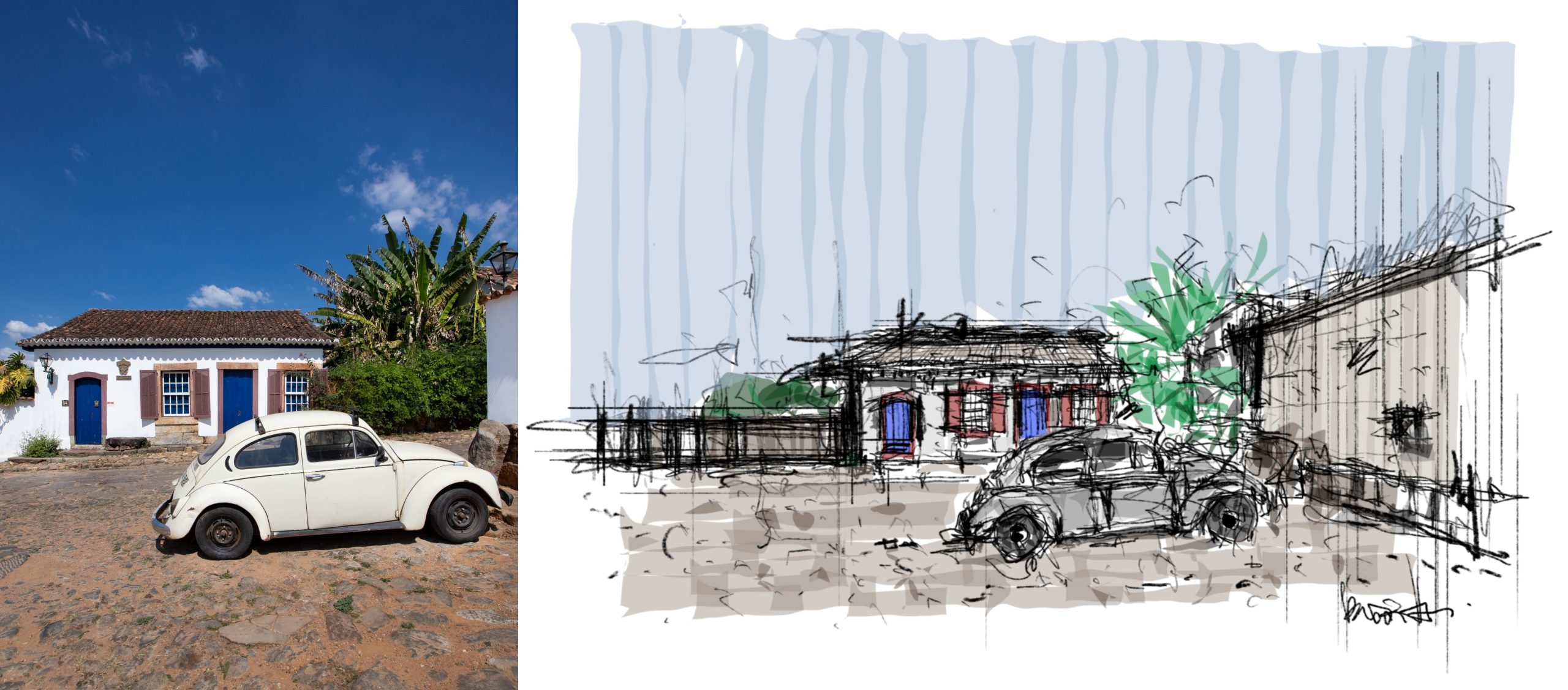 Arquitetura colonial da cidade mineira inspira exposição durante a Semana Criativa de Tiradentes 2025