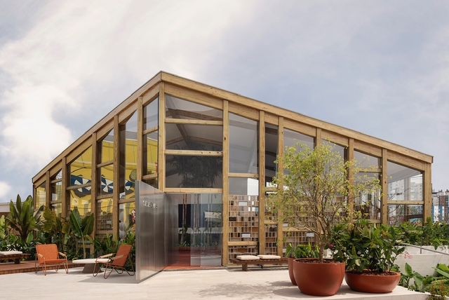 Casa Dimas de Octaedro Arquitetura - Foto/ Juliano Colodeti de Holanda - MCA Estúdio