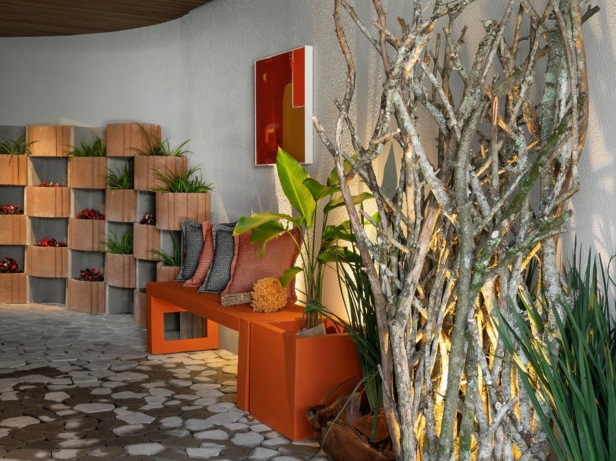 Jardim Concreto, de Jeane Silva - Foto/Lio Simas
