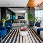 Um lar nas alturas: Érica Salguero reforma apartamento em condomínio residencial mais alto de São Paulo