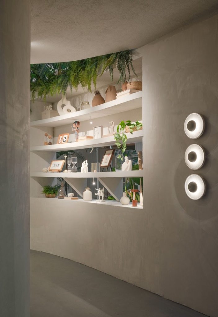 Projeto: PB3 Arquitetura e Interiores | Percurso foi planejado para garantir fluidez e amplitude.