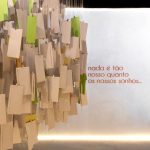 Jardim do Imaginário: hall e bilheteria convidam o público a sonhar na CASACOR SC | Florianópolis 2025