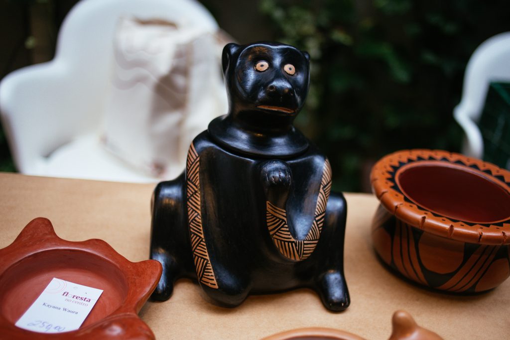 Foto : Julio Cesar almeida | Oficina Mulheres-WauraDivulgação : o Museu A CASA do Objeto Brasileiro