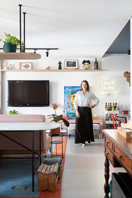 Reformar para recomeçar: apartamento em Perdizes reflete memórias e afeto com projeto do Studio Monfré Arquitetura