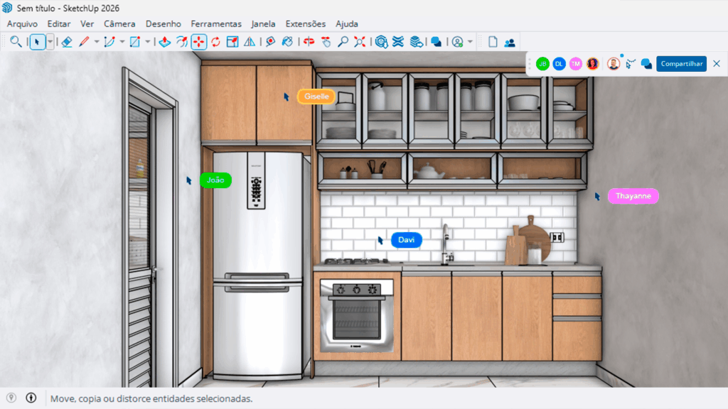Fábio Coutinho (@fabiocoutinho.sketchup).
