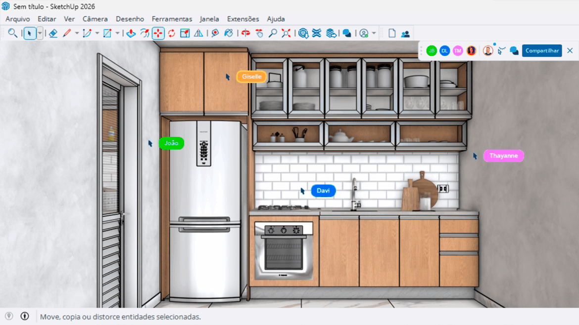 Fábio Coutinho (@fabiocoutinho.sketchup).