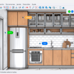 Economia e otimização com software 3D para jovens em busca de imóveis 