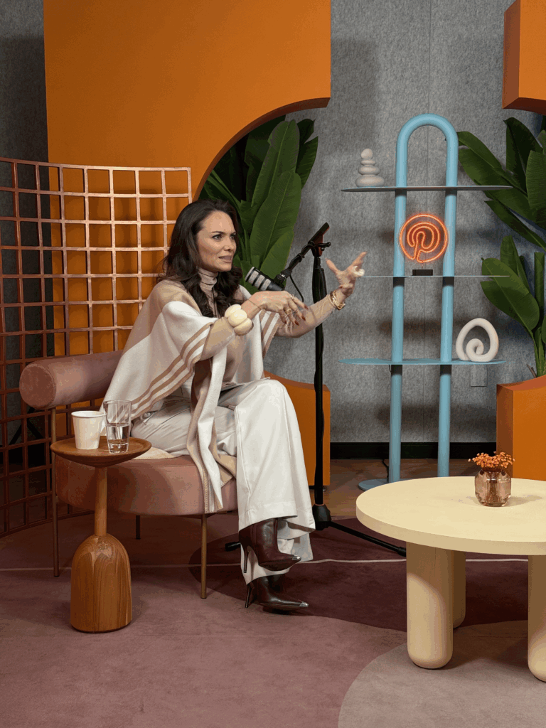 Natalia Hamada Apresentadora | Bastidores das gravações do Videocast Conversa de Arquiteto