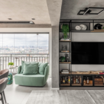 Do industrial ao contemporâneo: saiba as diferenças entre cimento queimado e concreto aparente